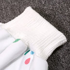 The new four seasons cotton soft baby high-waisted waterproof. leakproof. comfortable. breathable and urine-proof skirt